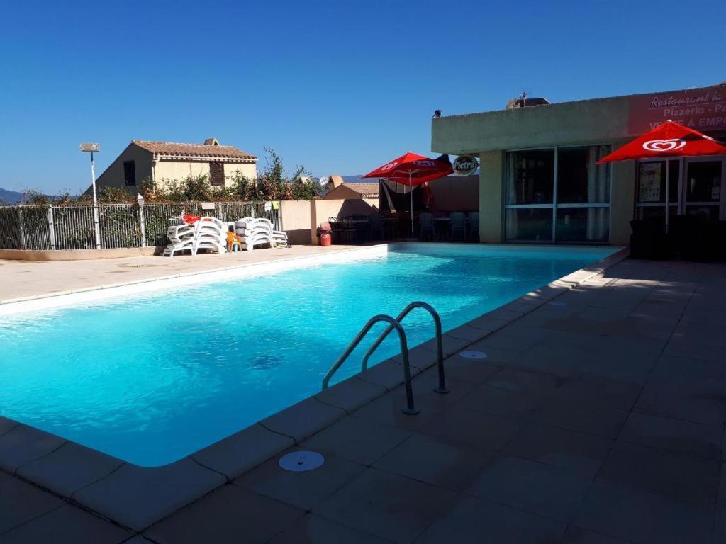 Appartement T2 Porticcio Vue Sur Mer Eksteriør bilde